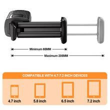 Load image into Gallery viewer, 2 in 1 Car Seat Hook Rear Row Hanger Phone Holder Stable Headrest Hanging Hook Hidden
