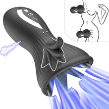 Load image into Gallery viewer, Fully Automatic High-power Motor 4 Major Functions Tongue Licking and Suck Massage Clitoris Breast Anus Breast Pump
