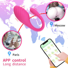 Load image into Gallery viewer, Charging APP Control Simulation Shark Jumping Egg Female Masturbation Device Masturbation Device Wearing G-spot Stimulation
