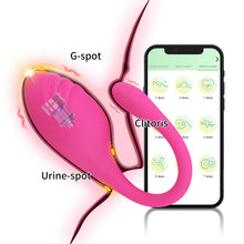 Load image into Gallery viewer, Charging APP Control Simulation Shark Jumping Egg Female Masturbation Device Masturbation Device Wearing G-spot Stimulation

