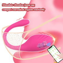 Load image into Gallery viewer, Charging APP Control Simulation Shark Jumping Egg Female Masturbation Device Masturbation Device Wearing G-spot Stimulation
