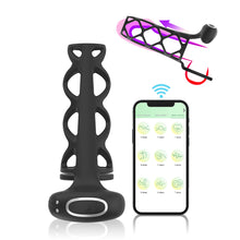 Load image into Gallery viewer, Rechargeable APP Control Simulation Shark Jumping Egg Female Masturbation Device Masturbation Device Wearing G-spot Stimulation
