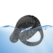 Load image into Gallery viewer, APP Remote Control Three Vibration Wearable Charging Silicone Delay Lock Ring Delay Ejaculation Male Silicone Sex Toy
