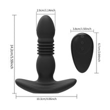 Load image into Gallery viewer, Charging Remote-controlled Silicone Boat Anchor Retractable Vestibular Anal Plug Female Masturbator Adults Sex Toys

