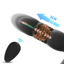 Load image into Gallery viewer, Charging Remote-controlled Silicone Boat Anchor Retractable Vestibular Anal Plug Female Masturbator Adults Sex Toys

