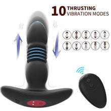 Load image into Gallery viewer, Charging Remote-controlled Silicone Boat Anchor Retractable Vestibular Anal Plug Female Masturbator Adults Sex Toys
