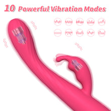Load image into Gallery viewer, Charging Dual G-point Vibration Massage AV Stick for Women's Masturbation Vibration Masturbator Masturbation Stick Sex Toys
