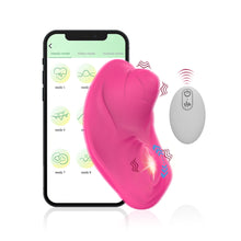 Load image into Gallery viewer, Charging APP Remote Control Rose Ball Wireless Vibration Wearing Masturbator Female Masturbation Stick Sex Toys
