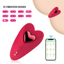 Load image into Gallery viewer, APP Remote Love Magnetic Absorption Wearing Underwear Jumping Egg Female Massage Masturbation Sex Toys Device
