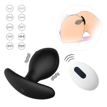 Load image into Gallery viewer, Portable Charging Remote Control Fist Silicone Anal Plug Set of Four Pieces Adults Male and Female Sexy Toy
