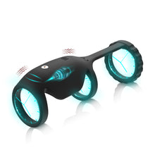 Load image into Gallery viewer, Triple Ring Charging Silicone Delayed Sperm Locking Ring Couple Supplies Blocking and Restoring Ring Sex Toys
