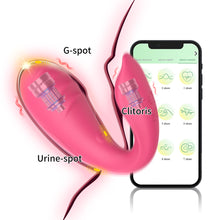 Load image into Gallery viewer, Wireless Bluetooth Vibrator for Women Clitoris G Spot Lower Tadpole Stimulator Vagina Dildo Massager Jumping Eggs Sex Toys for Adult
