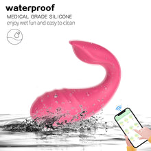 Load image into Gallery viewer, Wireless Bluetooth Vibrator for Women Clitoris G Spot Lower Tadpole Stimulator Vagina Dildo Massager Jumping Eggs Sex Toys for Adult
