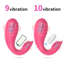 Load image into Gallery viewer, Wireless Bluetooth Vibrator for Women Clitoris G Spot Lower Tadpole Stimulator Vagina Dildo Massager Jumping Eggs Sex Toys for Adult
