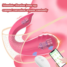 Load image into Gallery viewer, Wireless Bluetooth Vibrator for Women Clitoris G Spot Lower Tadpole Stimulator Vagina Dildo Massager Jumping Eggs Sex Toys for Adult
