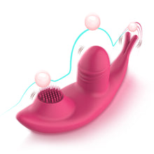 Load image into Gallery viewer, Wearing The Invisible Sucking Brush APP for Vibration Fun and Jumping Eggs Female Mastrubation Sex Toys
