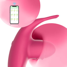Load image into Gallery viewer, Wearing The Invisible Sucking Brush APP for Vibration Fun and Jumping Eggs Female Mastrubation Sex Toys
