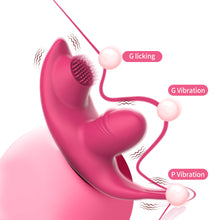 Load image into Gallery viewer, Wearing The Invisible Sucking Brush APP for Vibration Fun and Jumping Eggs Female Mastrubation Sex Toys
