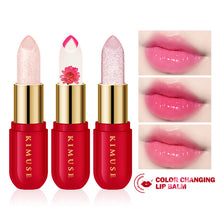 Load image into Gallery viewer, Magic Flower Lipstick Color Changing Long Lasting Lipstick Waterproof Red Lip Stick Lip Plumper Kawaii Makeup Girl Cute Cosmetics
