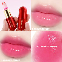 Load image into Gallery viewer, Magic Flower Lipstick Color Changing Long Lasting Lipstick Waterproof Red Lip Stick Lip Plumper Kawaii Makeup Girl Cute Cosmetics
