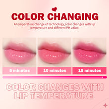 Load image into Gallery viewer, Magic Flower Lipstick Color Changing Long Lasting Lipstick Waterproof Red Lip Stick Lip Plumper Kawaii Makeup Girl Cute Cosmetics
