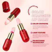 Load image into Gallery viewer, Magic Flower Lipstick Color Changing Long Lasting Lipstick Waterproof Red Lip Stick Lip Plumper Kawaii Makeup Girl Cute Cosmetics
