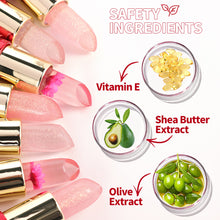 Load image into Gallery viewer, Magic Flower Lipstick Color Changing Long Lasting Lipstick Waterproof Red Lip Stick Lip Plumper Kawaii Makeup Girl Cute Cosmetics
