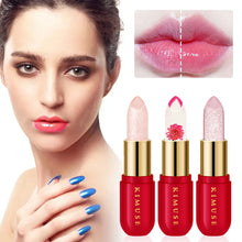 Load image into Gallery viewer, Magic Flower Lipstick Color Changing Long Lasting Lipstick Waterproof Red Lip Stick Lip Plumper Kawaii Makeup Girl Cute Cosmetics
