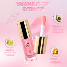 Load image into Gallery viewer, Crystal Jelly Moisturizing High Shine Nourishing Lip Oil Plumping Lip Gloss Makeup Sexy Plump Lip Glow Oil Tinted Lip Plumper 5ml 1 Piece Lip Care Oil
