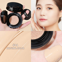 Load image into Gallery viewer, Air Cushion Foundation BB Cream Natural Oil Control Matte Concealer Whitening Makeup Cosmetic Waterproof Brighten Face Base

