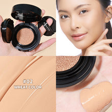 Load image into Gallery viewer, Air Cushion Foundation BB Cream Natural Oil Control Matte Concealer Whitening Makeup Cosmetic Waterproof Brighten Face Base
