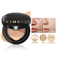 Load image into Gallery viewer, Air Cushion Foundation BB Cream Natural Oil Control Matte Concealer Whitening Makeup Cosmetic Waterproof Brighten Face Base
