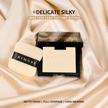 Load image into Gallery viewer, Wet-And-Dry Dual Use Face Setting Powder Oil-control 24 Hours Long Lasting Waterproof Matte Face Makeup Cosmetic Setting Compact Powder
