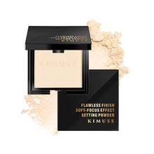 Load image into Gallery viewer, Wet-And-Dry Dual Use Face Setting Powder Oil-control 24 Hours Long Lasting Waterproof Matte Face Makeup Cosmetic Setting Compact Powder
