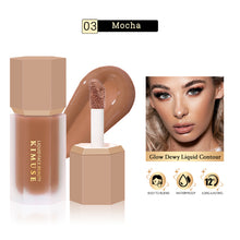 Load image into Gallery viewer, Liquid Contour Stick Natural Matte Finish Highlighters Shadow Waterproof Contouring Wand V-face Shaping Long Lasting Contour Pen Face Makeup
