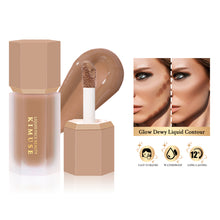 Load image into Gallery viewer, Liquid Contour Stick Natural Matte Finish Highlighters Shadow Waterproof Contouring Wand V-face Shaping Long Lasting Contour Pen Face Makeup
