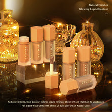 Load image into Gallery viewer, Liquid Contour Stick Natural Matte Finish Highlighters Shadow Waterproof Contouring Wand V-face Shaping Long Lasting Contour Pen Face Makeup
