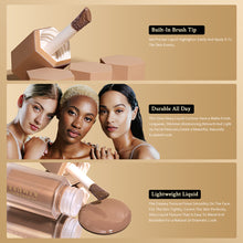 Load image into Gallery viewer, Liquid Contour Stick Natural Matte Finish Highlighters Shadow Waterproof Contouring Wand V-face Shaping Long Lasting Contour Pen Face Makeup
