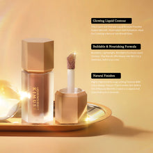 Load image into Gallery viewer, Liquid Contour Stick Natural Matte Finish Highlighters Shadow Waterproof Contouring Wand V-face Shaping Long Lasting Contour Pen Face Makeup
