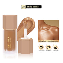 Load image into Gallery viewer, Liquid Contour Stick Natural Matte Finish Highlighters Shadow Waterproof Contouring Wand V-face Shaping Long Lasting Contour Pen Face Makeup
