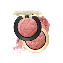 Load image into Gallery viewer, 5 Colors Blush Powder Face Blusher Lighting Glow Baked Blush Natural Cheek Tint Brighten Face Waterproof Face Contouring Cosmetics Blush Powder Soft Female Makeup
