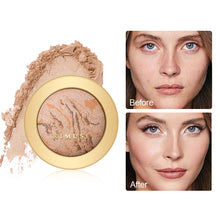 Load image into Gallery viewer, Flawless Finish Soft-Focus Effect Face Setting Powder Oil-control 24 Hours Long Lasting Waterproof Matte Face Makeup Cosmetic Setting Compact Powder
