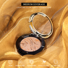Load image into Gallery viewer, Flawless Finish Soft-Focus Effect Face Setting Powder Oil-control 24 Hours Long Lasting Waterproof Matte Face Makeup Cosmetic Setting Compact Powder

