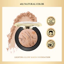 Load image into Gallery viewer, Flawless Finish Soft-Focus Effect Face Setting Powder Oil-control 24 Hours Long Lasting Waterproof Matte Face Makeup Cosmetic Setting Compact Powder
