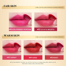 Load image into Gallery viewer, 5 Colors Magic Peel Off Liquid Lipstick Waterproof Long Lasting Lip Gloss Tint Tear Off Amazing Lip Tattoo Women Makeup Cosmetic
