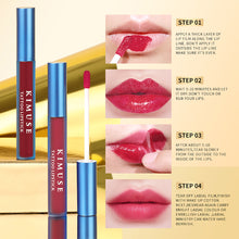 Load image into Gallery viewer, 5 Colors Magic Peel Off Liquid Lipstick Waterproof Long Lasting Lip Gloss Tint Tear Off Amazing Lip Tattoo Women Makeup Cosmetic
