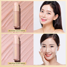 Load image into Gallery viewer, Beautiful Highlighter Liquid Contouring Body Make-up for women Brightening Complexion Glow Recipe Glossier Natural Glow Liquid Filter
