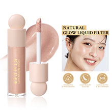 Load image into Gallery viewer, Beautiful Highlighter Liquid Contouring Body Make-up for women Brightening Complexion Glow Recipe Glossier Natural Glow Liquid Filter
