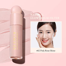 Load image into Gallery viewer, Beautiful Highlighter Liquid Contouring Body Make-up for women Brightening Complexion Glow Recipe Glossier Natural Glow Liquid Filter
