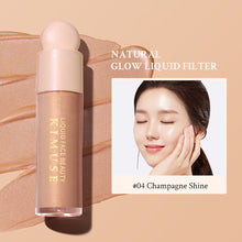 Load image into Gallery viewer, Beautiful Highlighter Liquid Contouring Body Make-up for women Brightening Complexion Glow Recipe Glossier Natural Glow Liquid Filter
